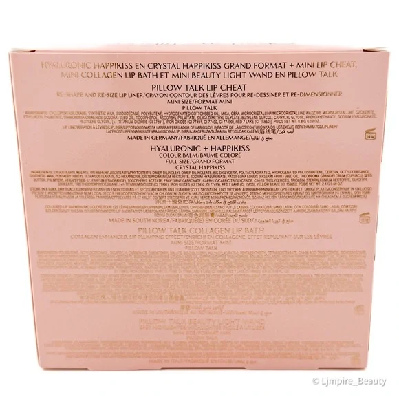 🆕 CHARLOTTE TILBURY Pillow Talk Iconic Lip and Cheek Secrets Set - Original NIB - Picture 6 of 8